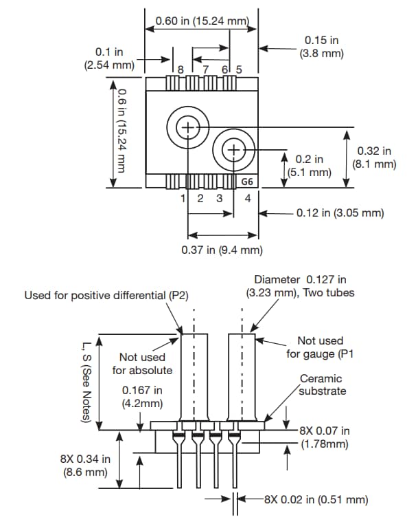 Amphenol Advanced Sensors NPC-410中压传感器